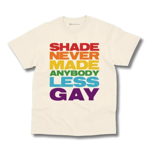 Remera Taylor Swift - Shade Never Made Anybody Less Gay - Imagen 6