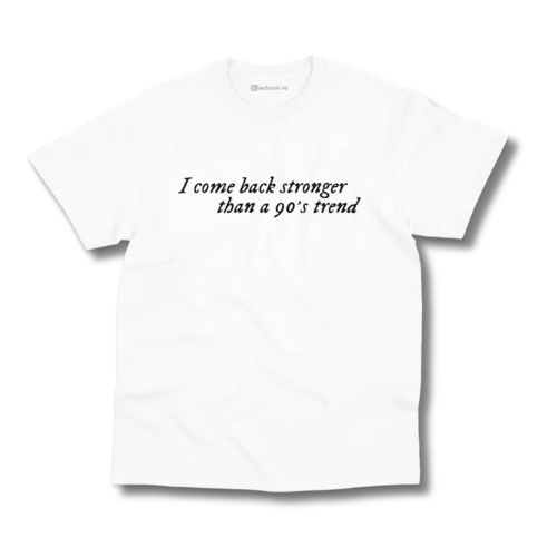 Remera Taylor Swift - I come back stronger than a 90's trend - Imagen 2