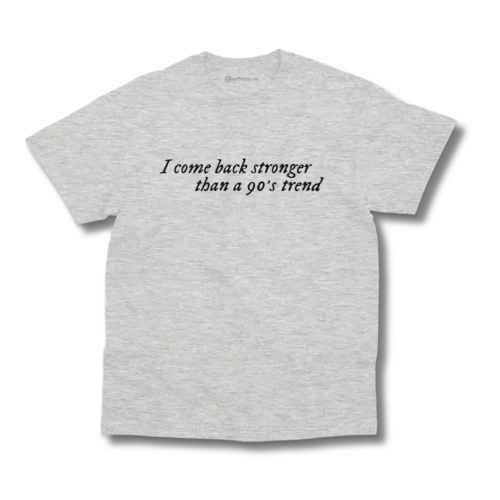 Remera Taylor Swift - I come back stronger than a 90's trend - Imagen 4