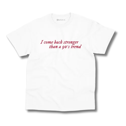 Remera Taylor Swift - I come back stronger than a 90's trend - Imagen 5