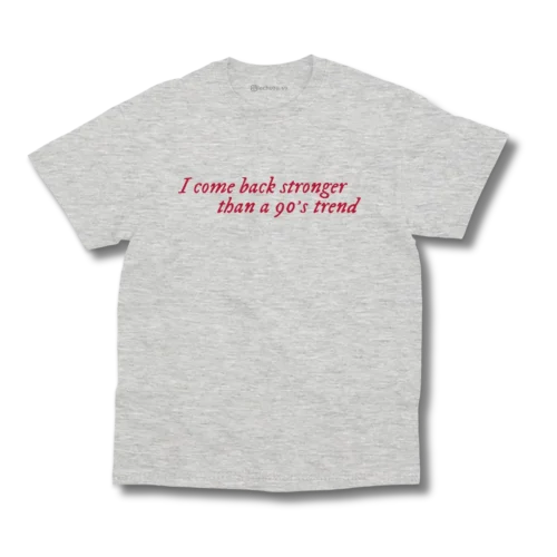 Remera Taylor Swift - I come back stronger than a 90's trend - Imagen 6