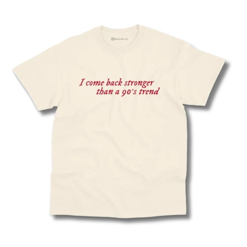 Remera Taylor Swift - I come back stronger than a 90's trend - Imagen 8