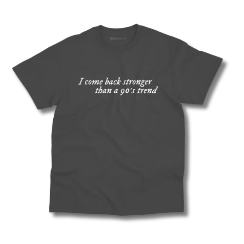 Remera Taylor Swift - I come back stronger than a 90's trend - Imagen 10