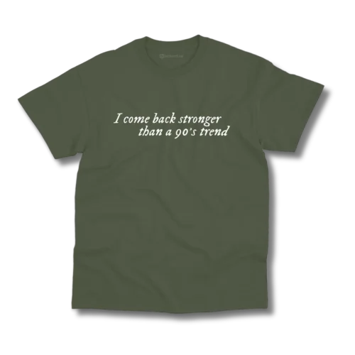 Remera Taylor Swift - I come back stronger than a 90's trend - Imagen 11