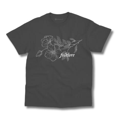 Remera Taylor Swift - Folklore #1 - Imagen 4