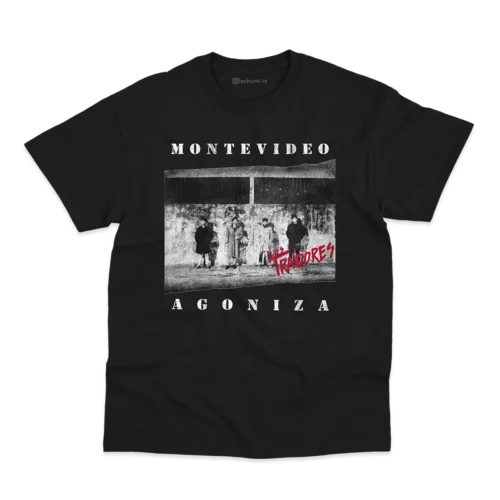 Remera Los Traidores - Montevideo Agoniza