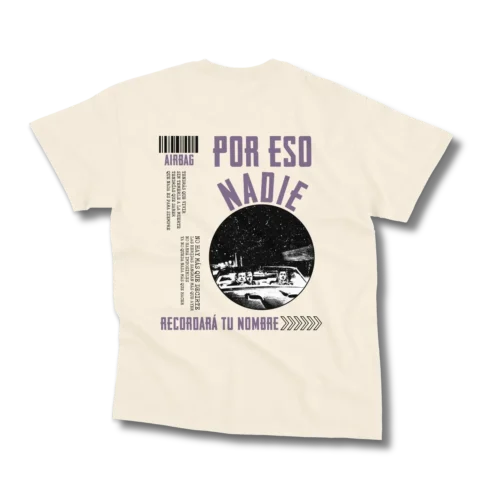 Remera Airbag - Por eso nadie recordará tu nombre - El club de la pelea - Imagen 7