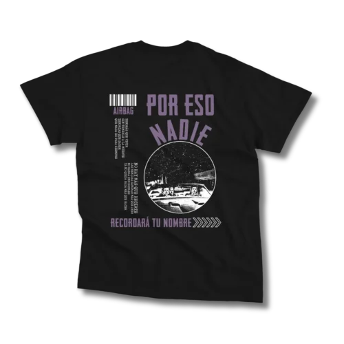 Remera Airbag - Por eso nadie recordará tu nombre - El club de la pelea - Imagen 6