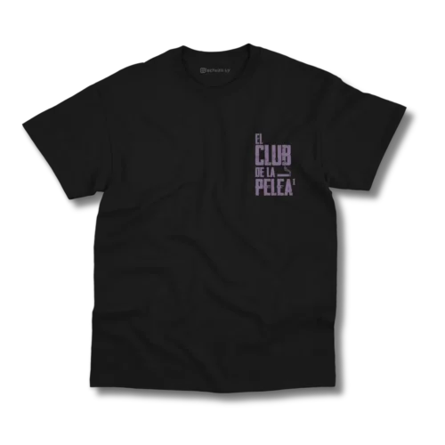 Remera Airbag - Por eso nadie recordará tu nombre - El club de la pelea - Imagen 3
