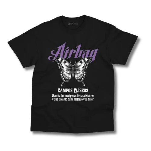Remera Airbag Campos Elíseos
