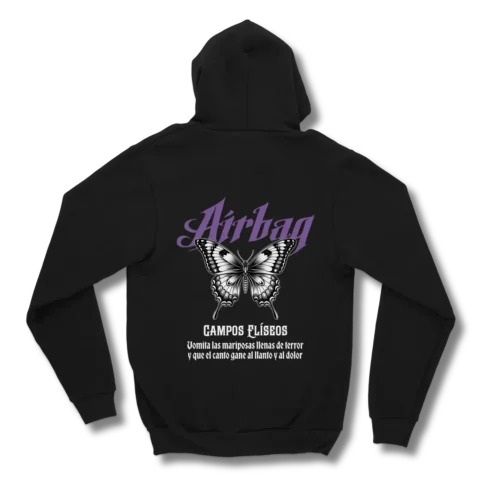 Canguro / Hoodie Airbag Campos Elíseos