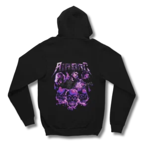 Canguro / Hoodie Airbag Bootleg violeta