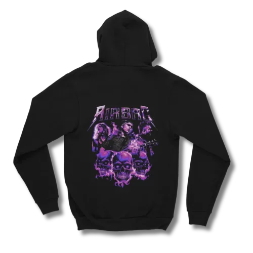 Canguro / Hoodie Airbag Bootleg violeta