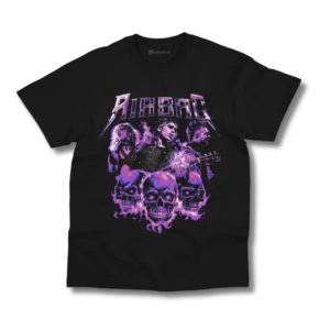 Remera Airbag Bootleg violeta