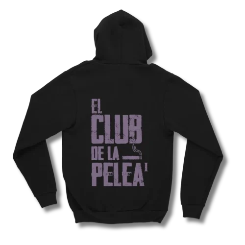 Canguro / Hoodie  Airbag El club de la pelea #3 - Imagen 2