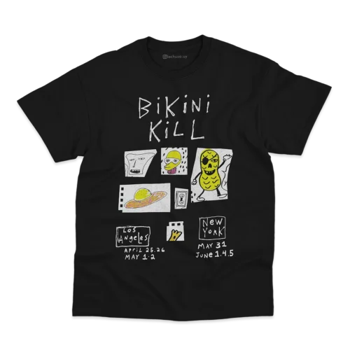 Remera Bikini Kill #5