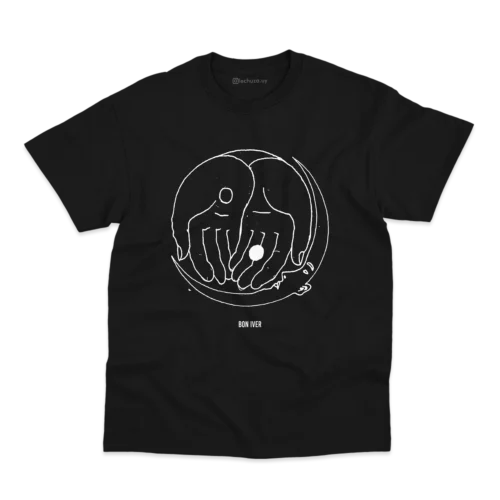 Remera Bon Iver #1
