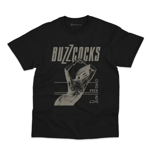 Remera Buzzcocks #5