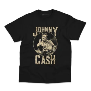 Remera Johnny Cash #4
