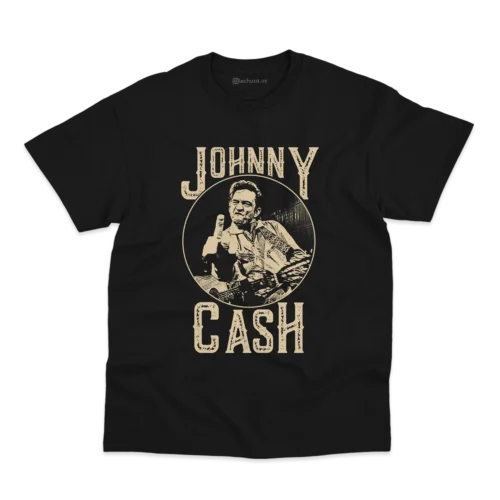 Remera Johnny Cash #4