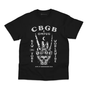 Remera CBGB #4
