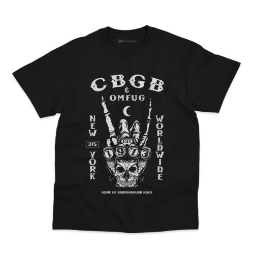Remera CBGB #4