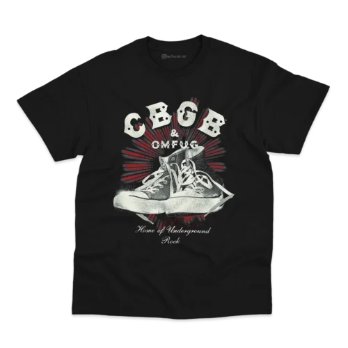 Remera CBGB #6