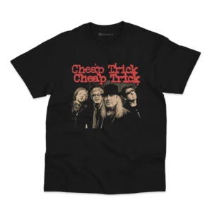Remera Cheap Trick #3