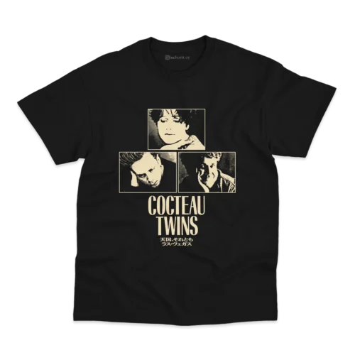 Remera Cocteau Twins #2