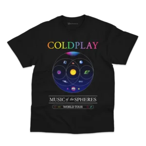 Remera Coldplay Music of the Spheres #2