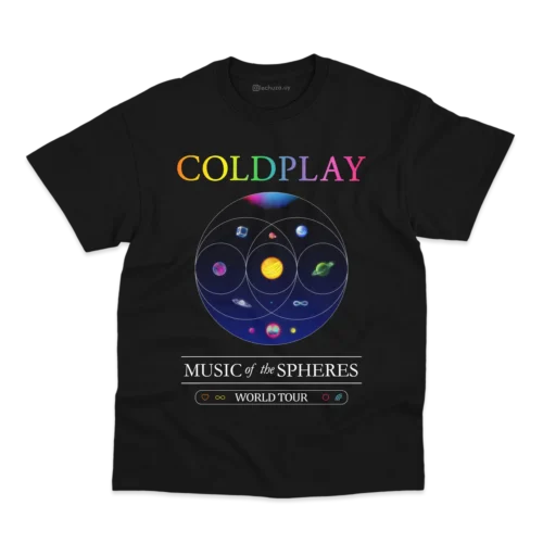 Remera Coldplay Music of the Spheres #2