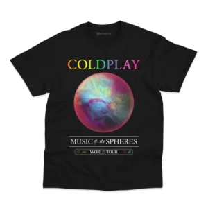 Remera Coldplay Music of the Spheres #3