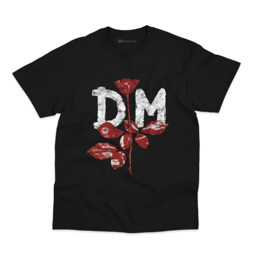 Remera Depeche Mode #7