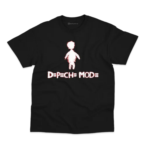 Remera Depeche Mode #8