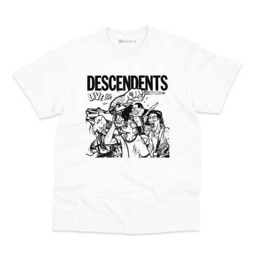 Remera Descendents #3
