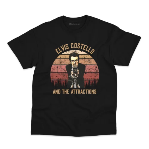 Remera Elvis Costello #2