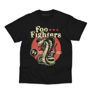 Remera Foo Fighters #8
