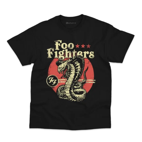 Remera Foo Fighters #8
