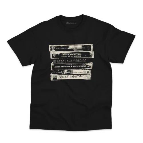Remera Jane's Addiction #3