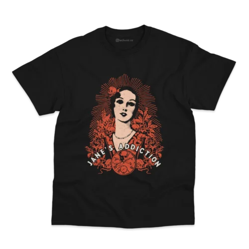 Remera Jane's Addiction #4