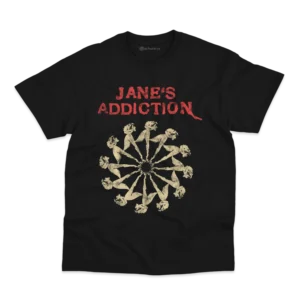 Remera Jane's Addiction #7