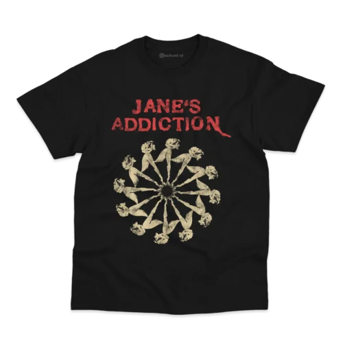 Remera Jane's Addiction #7