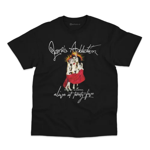 Remera Jane's Addiction #9