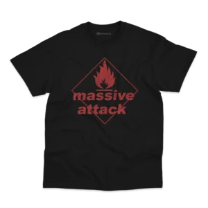 Remera Massive Attack #4