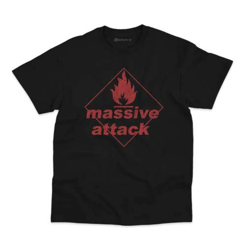Remera Massive Attack #4