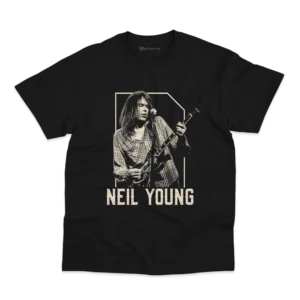 Remera Neil Young #8