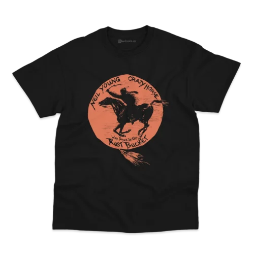 Remera Neil Young #10