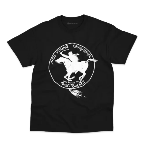 Remera Neil Young #12