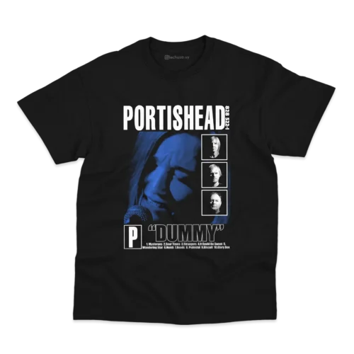 Remera Portishead #9