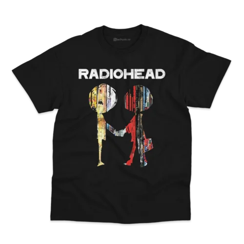 Remera Radiohead #8